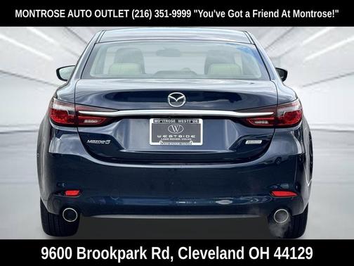 Deep Crystal Blue 2018 Mazda Mazda6 Touring