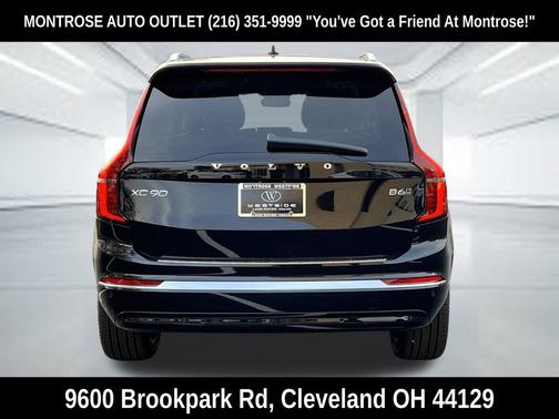 Onyx Black Metallic 2026 Volvo XC90 Ultra Dark Theme, B6 AWD Gas (mild hybrid), Gasoline, 6 Seats
