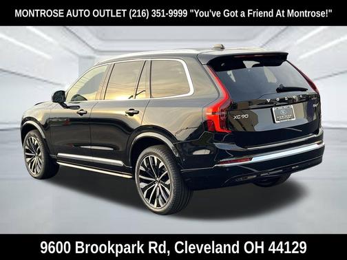 Onyx Black Metallic 2026 Volvo XC90 Ultra Dark Theme, B6 AWD Gas (mild hybrid), Gasoline, 6 Seats