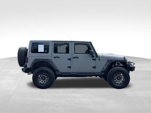 2018 Jeep Wrangler JK Unlimited Altitude