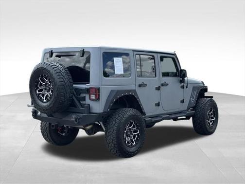 2018 Jeep Wrangler JK Unlimited Altitude