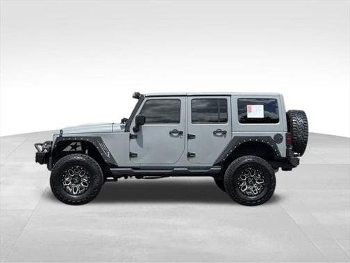 2018 Jeep Wrangler JK Unlimited Altitude