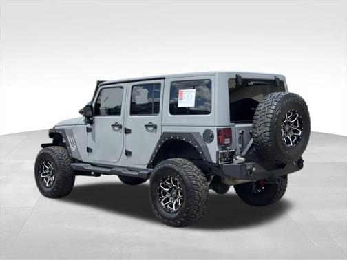 2018 Jeep Wrangler JK Unlimited Altitude