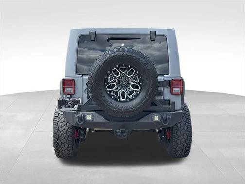 2018 Jeep Wrangler JK Unlimited Altitude
