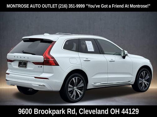 2022 Volvo XC60 B5 Inscription