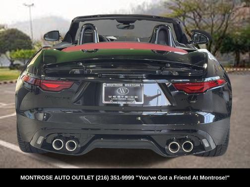 2023 Jaguar F-TYPE P450 R-Dynamic AWD Automatic