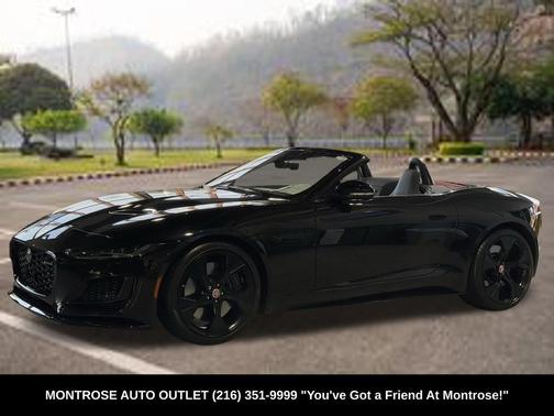 2023 Jaguar F-TYPE P450 R-Dynamic AWD Automatic
