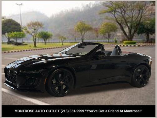 2023 Jaguar F-TYPE P450 R-Dynamic AWD Automatic