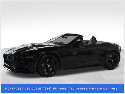 2023 Jaguar F-TYPE P450 R-Dynamic AWD Automatic