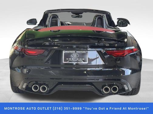 2023 Jaguar F-TYPE P450 R-Dynamic AWD Automatic