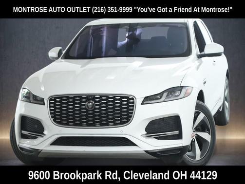 Yulong White 2021 Jaguar F-PACE S P250 AWD Automatic