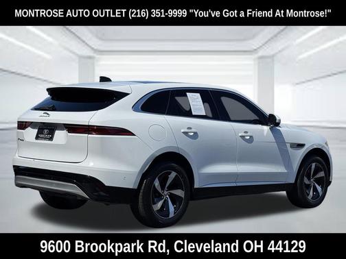 Yulong White 2021 Jaguar F-PACE S P250 AWD Automatic