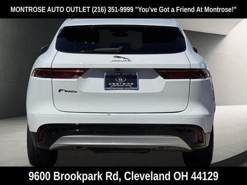 Yulong White 2021 Jaguar F-PACE S P250 AWD Automatic