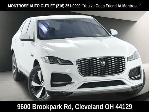 2021 Jaguar F-PACE S P250 AWD Automatic