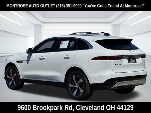 Yulong White 2021 Jaguar F-PACE S P250 AWD Automatic