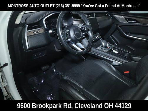 Yulong White 2021 Jaguar F-PACE S P250 AWD Automatic