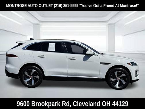 Yulong White 2021 Jaguar F-PACE S P250 AWD Automatic