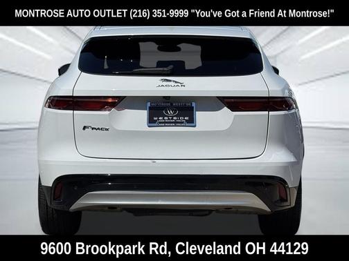 Yulong White 2021 Jaguar F-PACE S P250 AWD Automatic