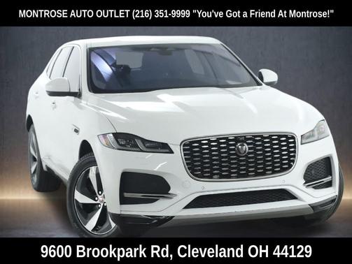 Yulong White 2021 Jaguar F-PACE S P250 AWD Automatic