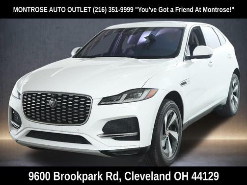 Yulong White 2021 Jaguar F-PACE S P250 AWD Automatic