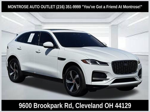 Yulong White 2021 Jaguar F-PACE S P250 AWD Automatic