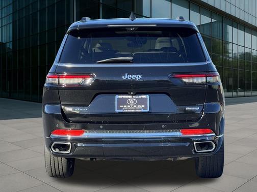 2022 Jeep Grand Cherokee L Overland