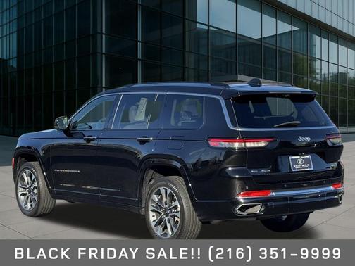 2022 Jeep Grand Cherokee L Overland
