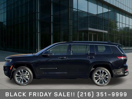 2022 Jeep Grand Cherokee L Overland