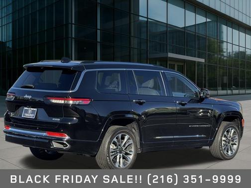 2022 Jeep Grand Cherokee L Overland