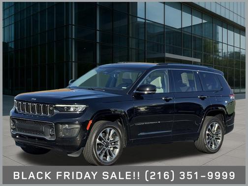 2022 Jeep Grand Cherokee L Overland