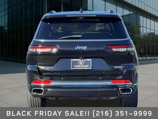 2022 Jeep Grand Cherokee L Overland