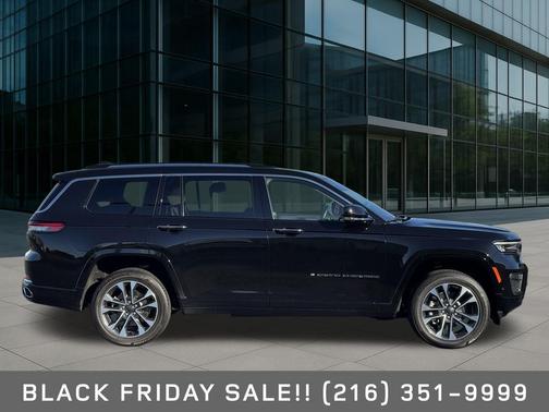 2022 Jeep Grand Cherokee L Overland