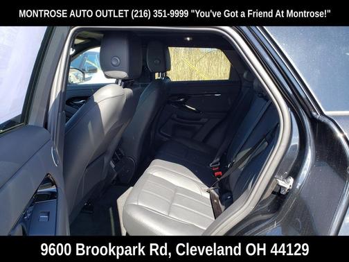 2026 Land Rover Range Rover Evoque Dynamic SE