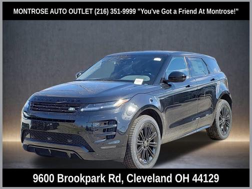 2026 Land Rover Range Rover Evoque Dynamic SE