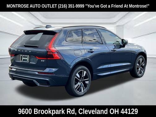 Denim Blue Metallic 2026 Volvo XC60 B5 Plus