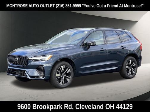 Denim Blue Metallic 2026 Volvo XC60 B5 Plus