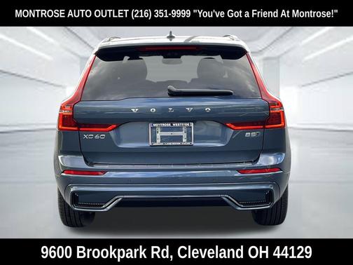Denim Blue Metallic 2026 Volvo XC60 B5 Plus