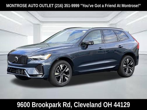 Denim Blue Metallic 2026 Volvo XC60 B5 Plus