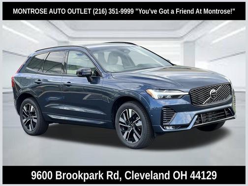 Denim Blue Metallic 2026 Volvo XC60 B5 Plus