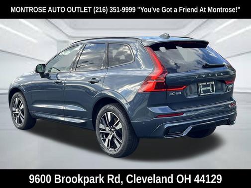 Denim Blue Metallic 2026 Volvo XC60 B5 Plus