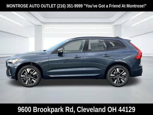 Denim Blue Metallic 2026 Volvo XC60 B5 Plus
