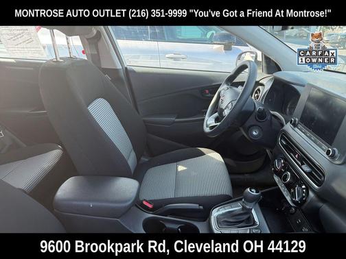 2022 Hyundai KONA SE