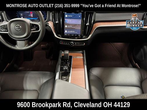 2025 Volvo V60 Cross Country Plus, B5 AWD Gas (mild hybrid)