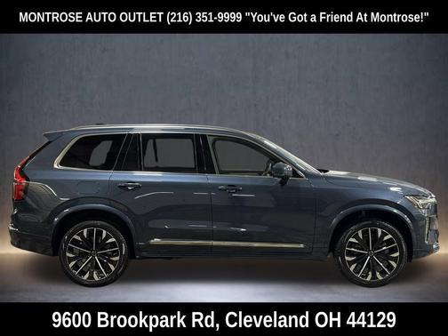 2026 Volvo XC90 Plus, B6 AWD Gas (mild hybrid), Gasoline, Bright, 7 Seats
