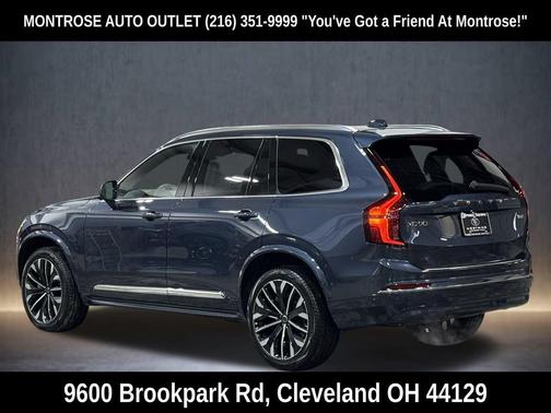 2026 Volvo XC90 Plus, B6 AWD Gas (mild hybrid), Gasoline, Bright, 7 Seats