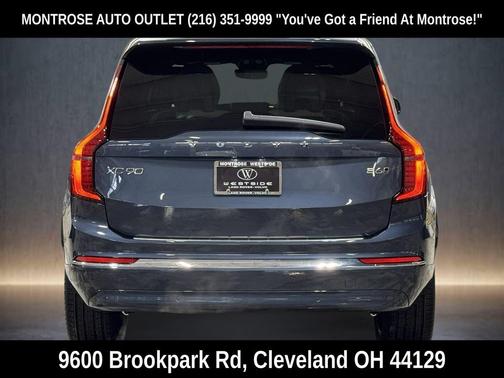2026 Volvo XC90 Plus, B6 AWD Gas (mild hybrid), Gasoline, Bright, 7 Seats