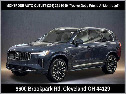 2026 Volvo XC90 Plus, B6 AWD Gas (mild hybrid), Gasoline, Bright, 7 Seats
