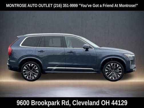 2026 Volvo XC90 Plus, B6 AWD Gas (mild hybrid), Gasoline, Bright, 7 Seats