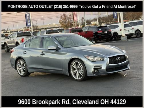 2018 INFINITI Q50 3.0t Sport