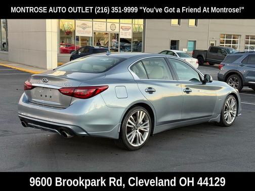 2018 INFINITI Q50 3.0t Sport